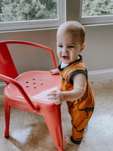 Load image into Gallery viewer, Pisgah  Full Print Pull-on Romper