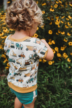 Load image into Gallery viewer, Willamette Organic Cotton Kids Short Sleeve Sloth Tee