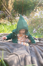 Load image into Gallery viewer, Truly Charis Wool Evergreen Pixie Coat