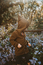 Load image into Gallery viewer, Truly Charis Wool Evergreen Pixie Coat