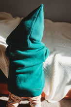 Load image into Gallery viewer, Truly Charis Wool Evergreen Pixie Coat