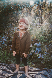 Truly Charis Wool Evergreen Pixie Coat