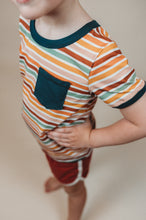 Load image into Gallery viewer, Willamette Organic Cotton Kids Short Sleeve Chest Pocket Tee