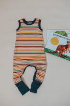 Load image into Gallery viewer, Willamette Organic Cotton Kids Pull-on Romper