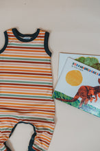 Load image into Gallery viewer, Willamette Organic Cotton Kids Pull-on Romper