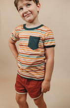 Load image into Gallery viewer, Willamette Organic Cotton Kids Short Sleeve Chest Pocket Tee