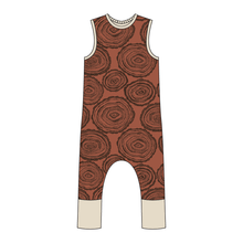 Load image into Gallery viewer, Pisgah  Full Print Pull-on Romper
