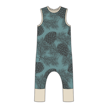 Load image into Gallery viewer, Pisgah  Full Print Pull-on Romper