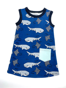 Canaveral  Whale Shark Dress