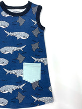 Load image into Gallery viewer, Canaveral  Whale Shark Dress