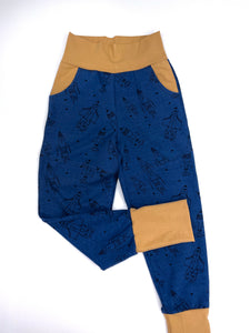 Canaveral  Blue Rockets Knee Patch & Pockets