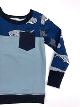 Load image into Gallery viewer, Canaveral  Whale Shark Colorblock Tee