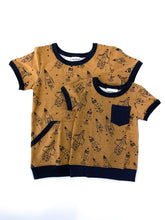 Load image into Gallery viewer, Canaveral  Toffee Rockets Chest Pocket Tee