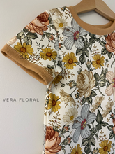 Load image into Gallery viewer, Zion Floral Mama Tee