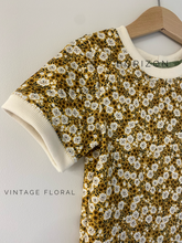 Load image into Gallery viewer, Zion Vintage Floral Dress