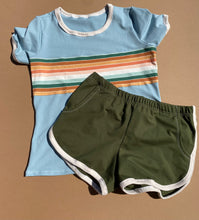 Load image into Gallery viewer, Zion Ladies Retro Track Shorts